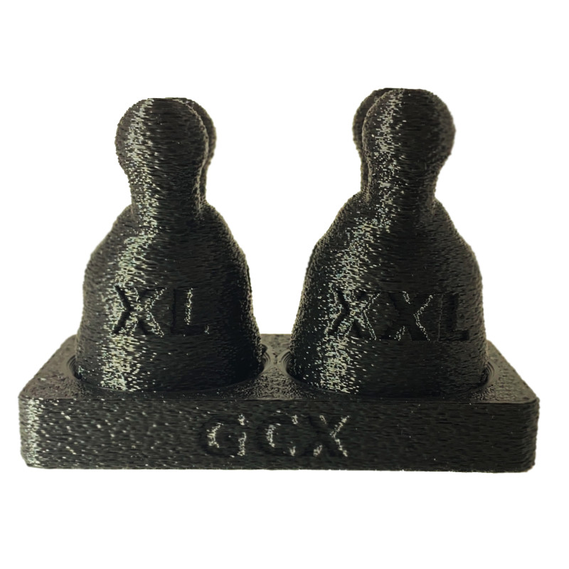 GCX-POP Kit de 2 Bouchons Diffuseur précis GC-POP XL/XXL + Support